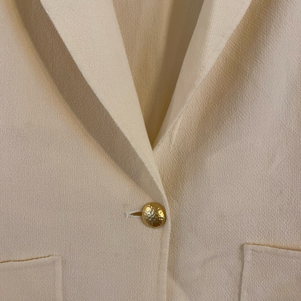 St. John 100% wool blazer size 8 - Picture 2 of 15